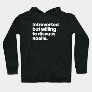 Introverted but willing to discuss Raelle - Motherland Fort Salem Hoodie